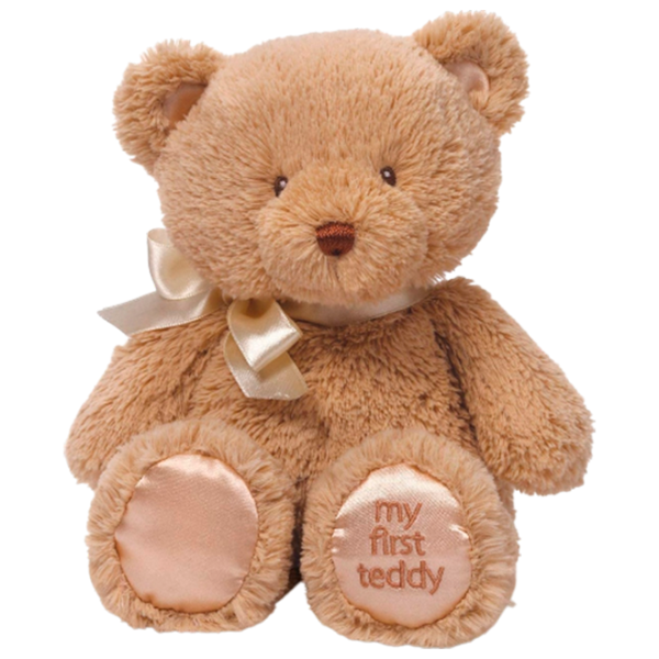 Мягкая игрушка Gund Animals My First Teddy 6055515 0+ / Коричневый photo 1