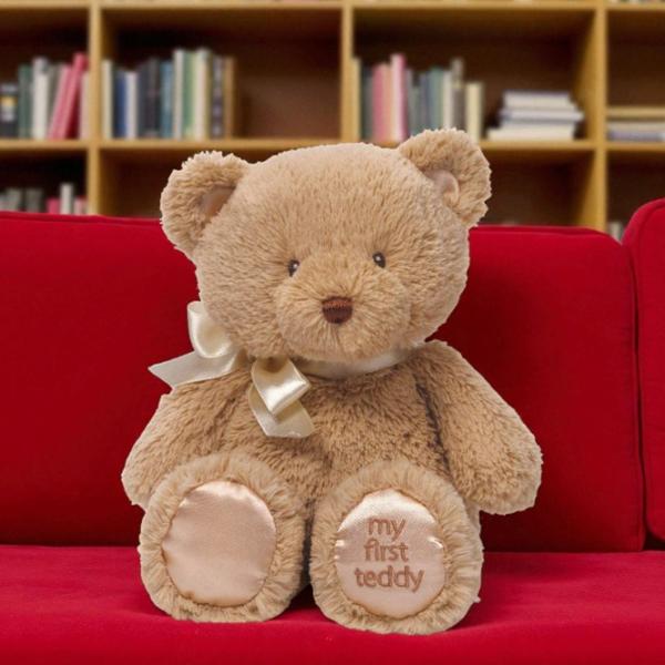 Мягкая игрушка Gund Animals My First Teddy 6055515 0+ / Коричневый photo 5