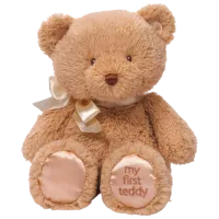 Мягкая игрушка Gund Animals My First Teddy 6055512 0+ / Коричневый