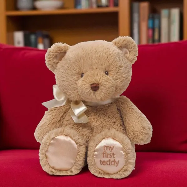 Мягкая игрушка Gund Animals My First Teddy 6055512 0+ / Коричневый photo 4