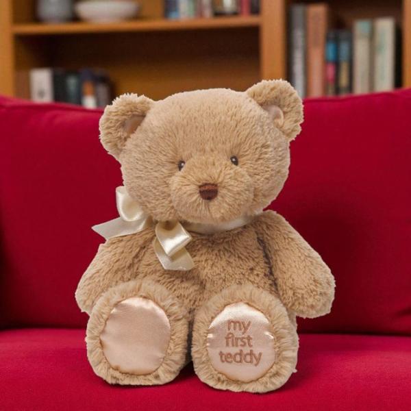 Мягкая игрушка Gund Animals My First Teddy 6055512 0+ / Коричневый photo 4