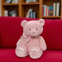 Jucărie moale Gund Animals My First Teddy 6055513 0+ / Pink photo 4