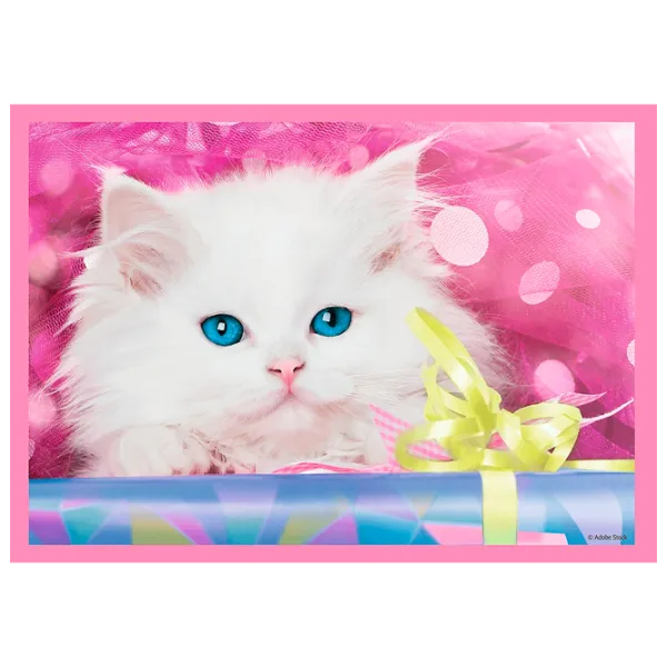 Puzzle Trefl Fun cats 4+/ Numărul de piese: 207 photo 2