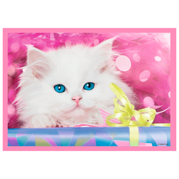 Puzzle Trefl Fun cats 4+/ Numărul de piese: 207 photo 2