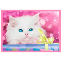 Puzzle Trefl Fun cats 4+/ Numărul de piese: 207 photo 2