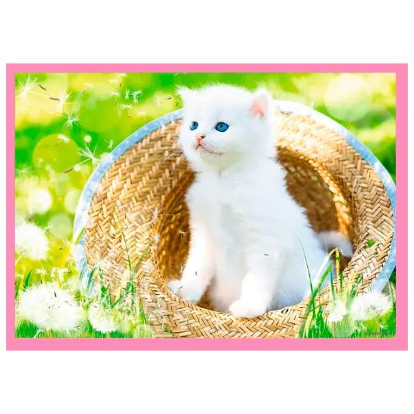 Puzzle Trefl Fun cats 4+/ Numărul de piese: 207 photo 3