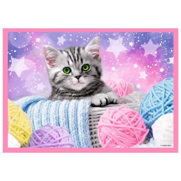 Puzzle Trefl Fun cats 4+/ Numărul de piese: 207 photo 4