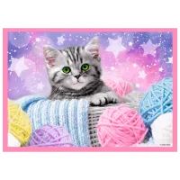 Puzzle Trefl Fun cats 4+/ Numărul de piese: 207 photo 4