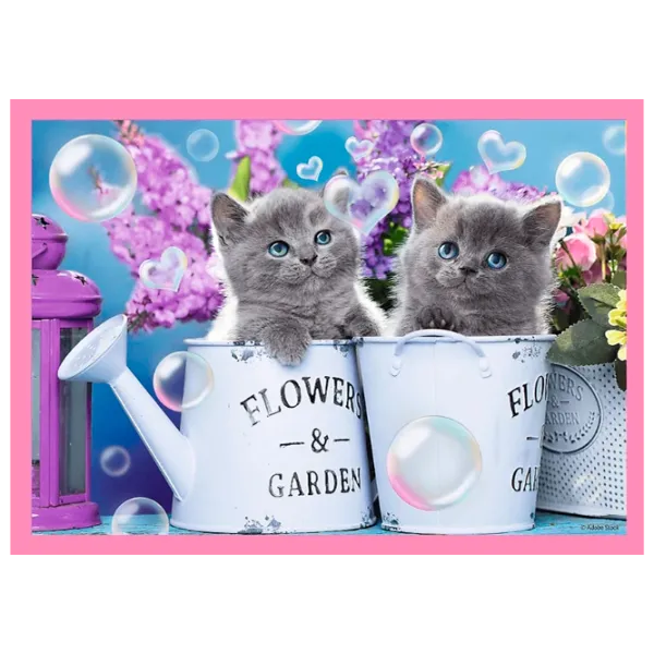 Puzzle Trefl Fun cats 4+/ Numărul de piese: 207 photo 5