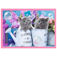 Puzzle Trefl Fun cats 4+/ Numărul de piese: 207 photo 5