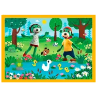 Puzzle Trefl Trefliks 4+/ Numărul de piese: 207 photo 3