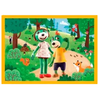 Puzzle Trefl Trefliks 4+/ Numărul de piese: 207 photo 4