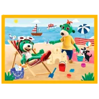 Puzzle Trefl Trefliks 4+/ Numărul de piese: 207 photo 5