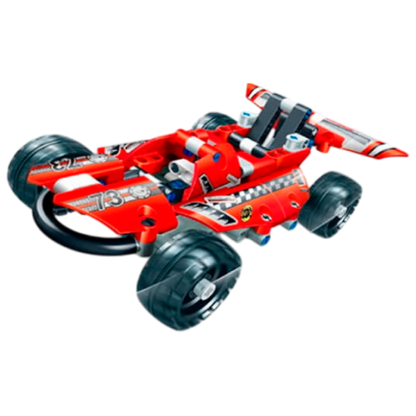 Constructor ChiToys Mașinuța Mașină/ Red photo 1