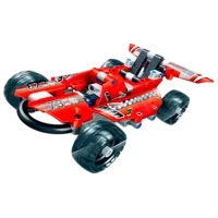 Constructor ChiToys Mașinuța Mașină/ Red