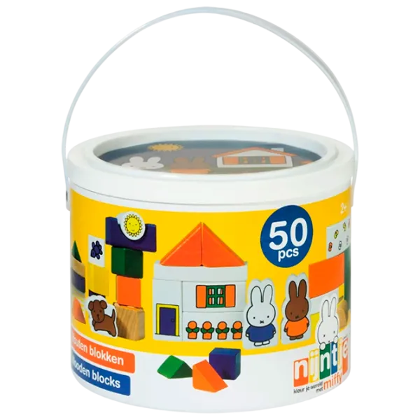 Конструктор ChiToys Кубы Классический/ Коричневый photo 1