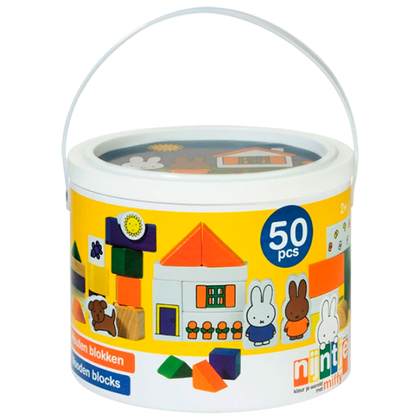 Конструктор ChiToys Кубы Классический/ Коричневый photo 1