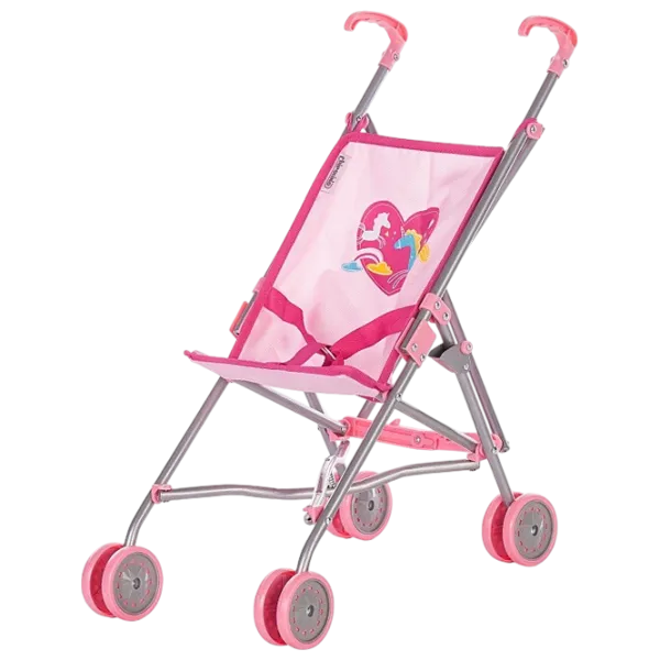 Cărucior pentru păpuși Chipolino Sima KZKSI0162PO Pentru plimbare / 3+ photo 1