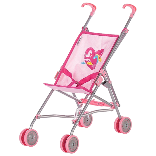 Cărucior pentru păpuși Chipolino Sima KZKSI0162PO Pentru plimbare / 3+ photo 1