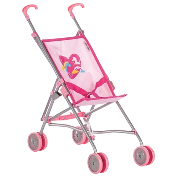 Cărucior pentru păpuși Chipolino Sima KZKSI0162PO Pentru plimbare / 3+ photo 2