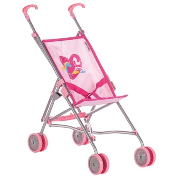 Cărucior pentru păpuși Chipolino Sima KZKSI0162PO Pentru plimbare / 3+ photo 2