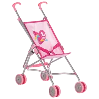 Cărucior pentru păpuși Chipolino Sima KZKSI0162PO Pentru plimbare / 3+ photo 2
