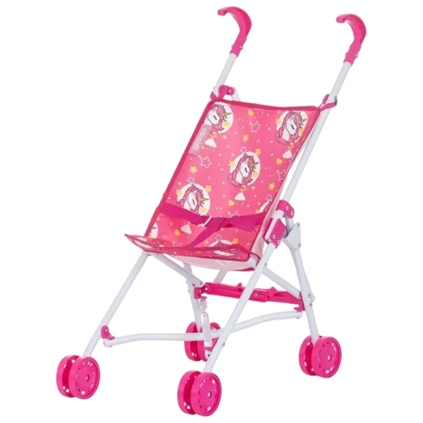 Коляска для кукол Chipolino Lily Unicorns KZKLL02403UN Прогулочная / 3+ photo 1