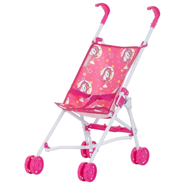 Коляска для кукол Chipolino Lily Unicorns KZKLL02403UN Прогулочная / 3+ photo 1