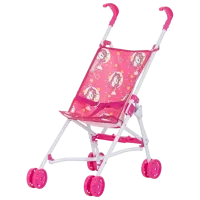 Коляска для кукол Chipolino Lily Unicorns KZKLL02403UN Прогулочная / 3+