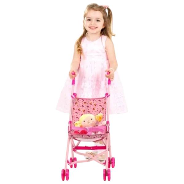 Коляска для кукол Chipolino Lily Unicorns KZKLL02403UN Прогулочная / 3+ photo 2