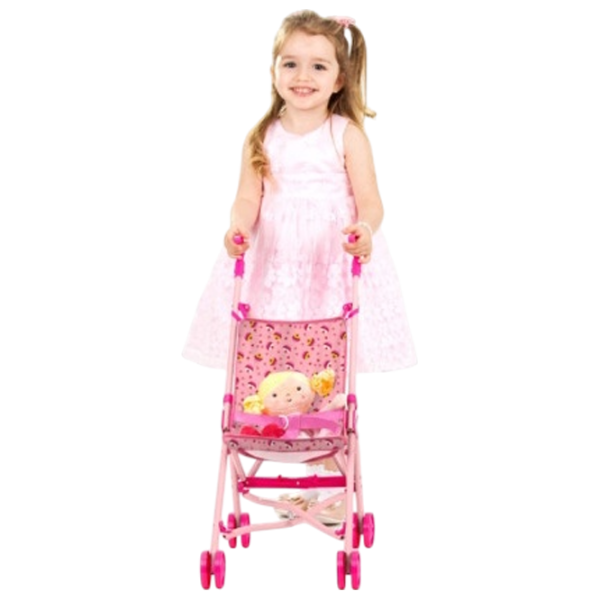 Коляска для кукол Chipolino Lily Unicorns KZKLL02403UN Прогулочная / 3+ photo 2