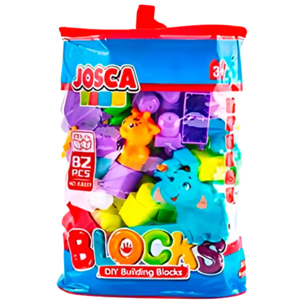 Constructor Josca Blocks  Clasic/ Multicolor photo 1