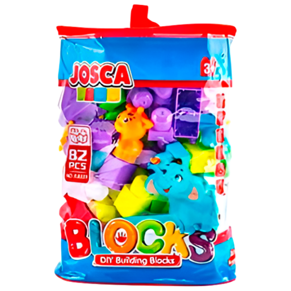 Constructor Josca Blocks  Clasic/ Multicolor photo 1