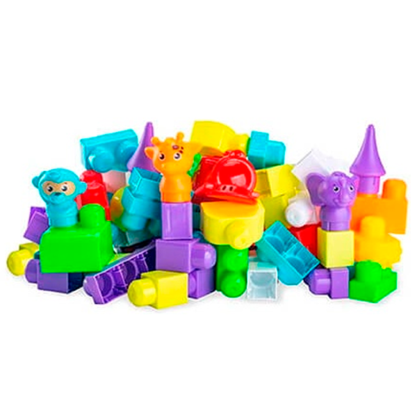 Constructor Josca Blocks  Clasic/ Multicolor photo 2