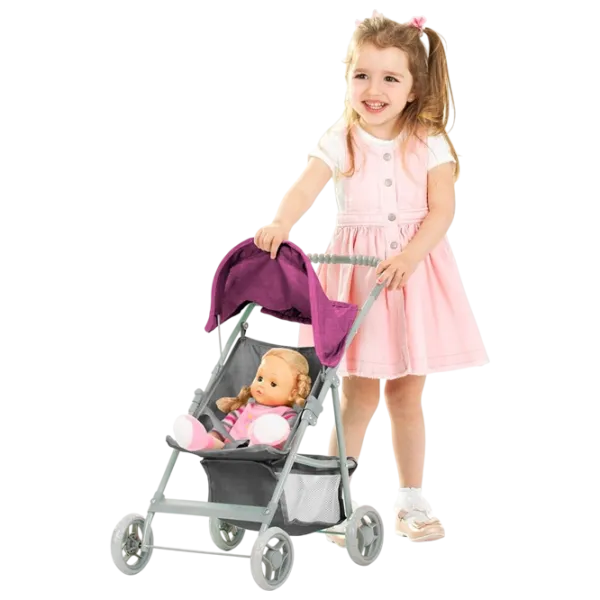 Кукла Chipolino Alice KZKAL02401GP Прогулочная / 3+ photo 3