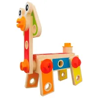 Конструктор Hape Basic Builder Set Классический/ Коричневый photo 4