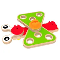 Конструктор Hape Basic Builder Set Классический/ Коричневый photo 6