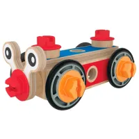Конструктор Hape Basic Builder Set Классический/ Коричневый photo 9