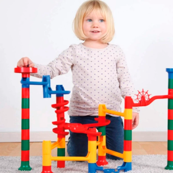 Конструктор Lena Cascade Лабиринт/ Красный photo 4