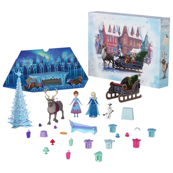 Набор Mattel Frozen HWX20 адвент календарь / 3+ photo 1