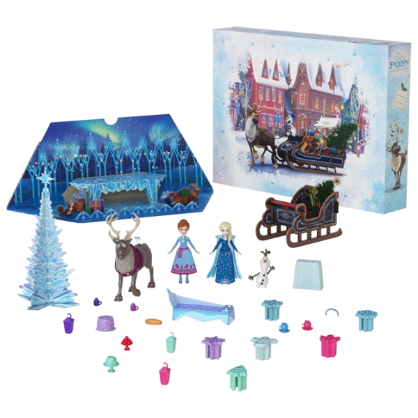 Набор Mattel Frozen HWX20 адвент календарь / 3+ photo 1