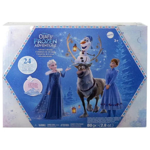 Набор Mattel Frozen HWX20 адвент календарь / 3+ photo 4