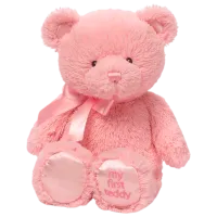 Мягкая игрушка Gund Animals My First Teddy 6055510 3+ / Розовый