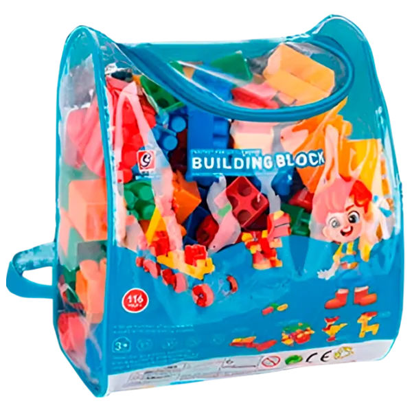 Конструктор ChiToys Building Blocks Классический/ Разноцветный photo 1