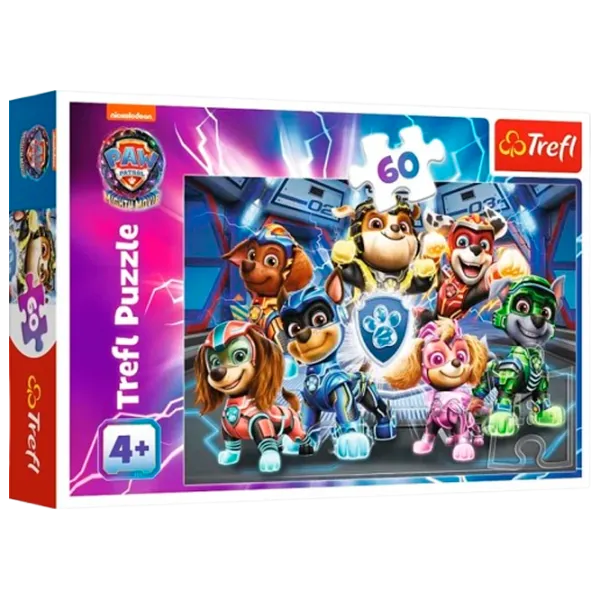 Puzzle Trefl Kittykit's Adventures 4+/ Количество деталей: 60 photo 1