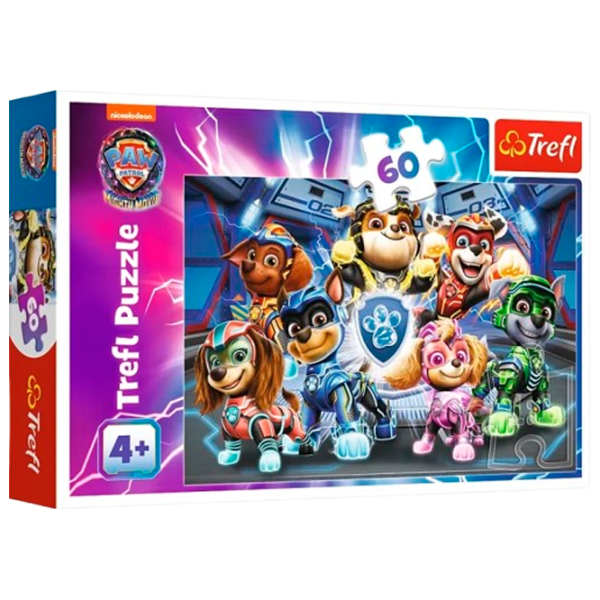 Puzzle Trefl Kittykit's Adventures 4+/ Количество деталей: 60 photo 1