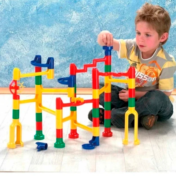 Constructor Lena Labirinturi Labirint/ Multicolor photo 2