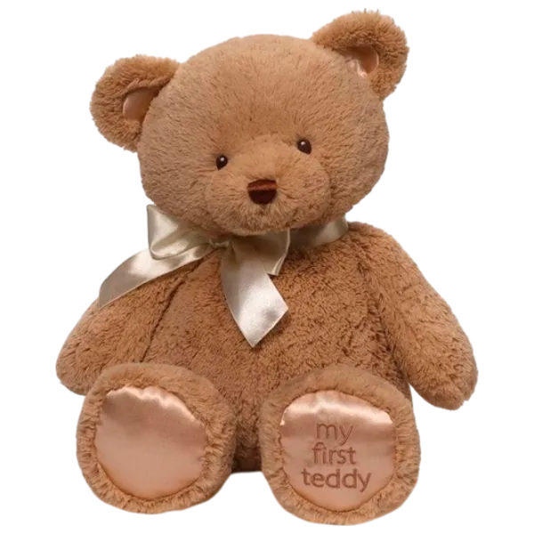 Мягкая игрушка Gund Animals My First Teddy 6048630 3+ / Коричневый photo 1