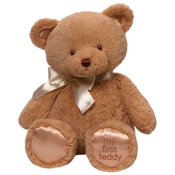 Мягкая игрушка Gund Animals My First Teddy 6048630 3+ / Коричневый photo 1