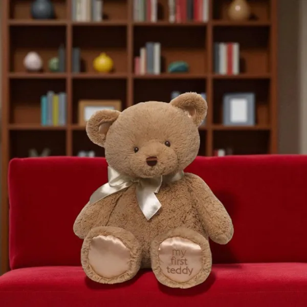 Мягкая игрушка Gund Animals My First Teddy 6048630 3+ / Коричневый photo 4